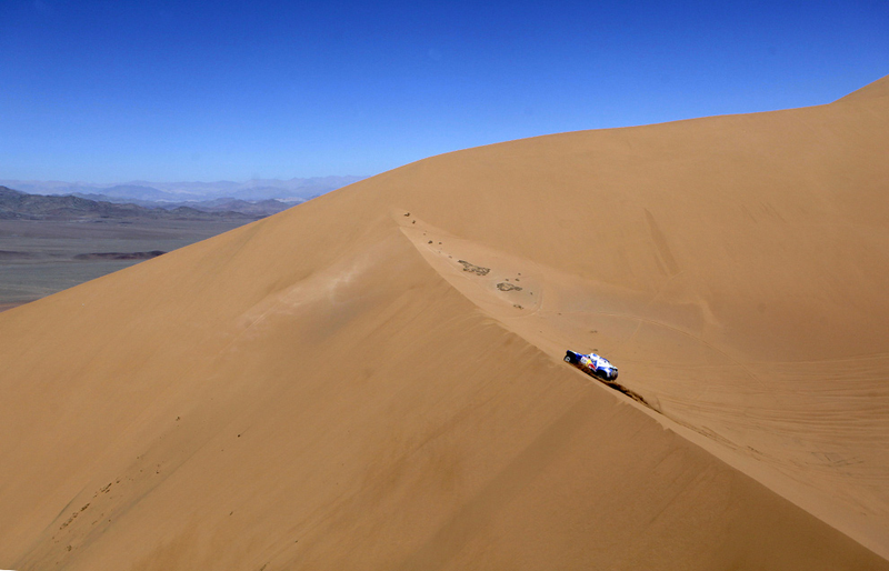 Illustration for article titled Gallery: 2010 Dakar Rally